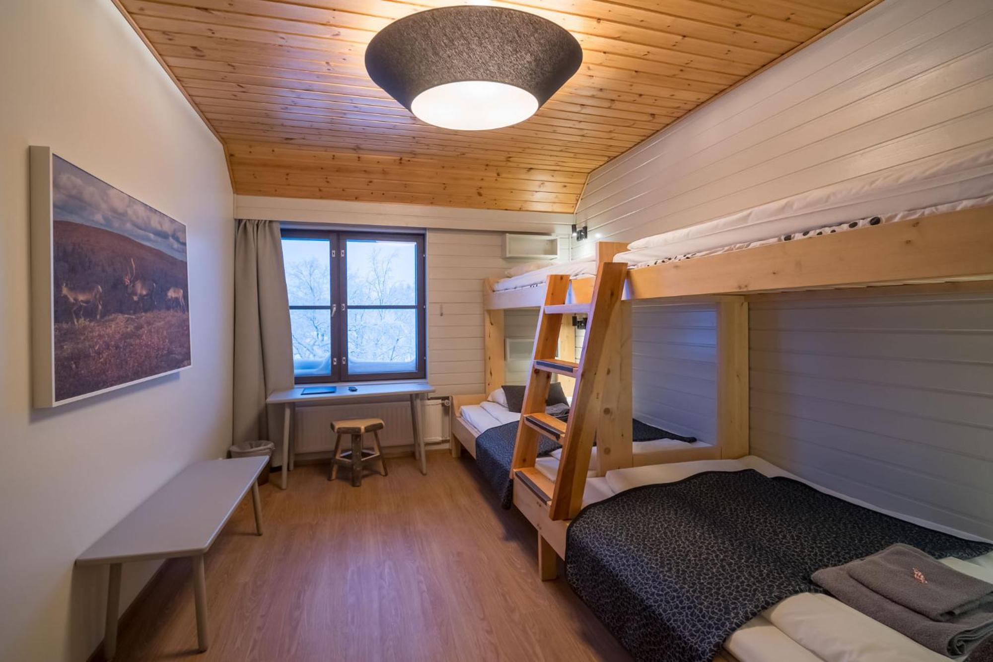 Fell Centre Kiilopaeae, Hotelli Niilanpaeae Saariselka Eksteriør bilde