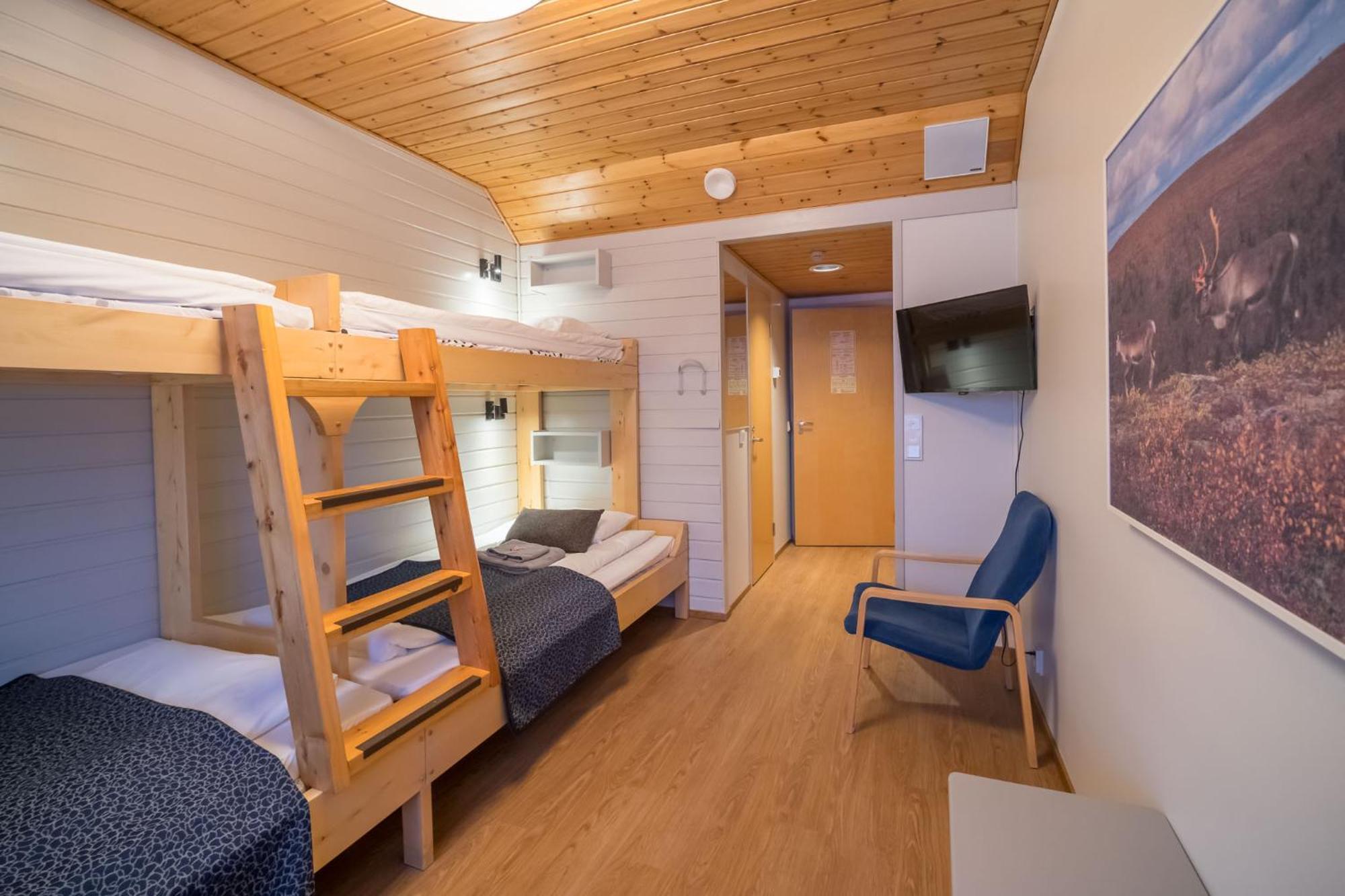 Fell Centre Kiilopaeae, Hotelli Niilanpaeae Saariselka Eksteriør bilde