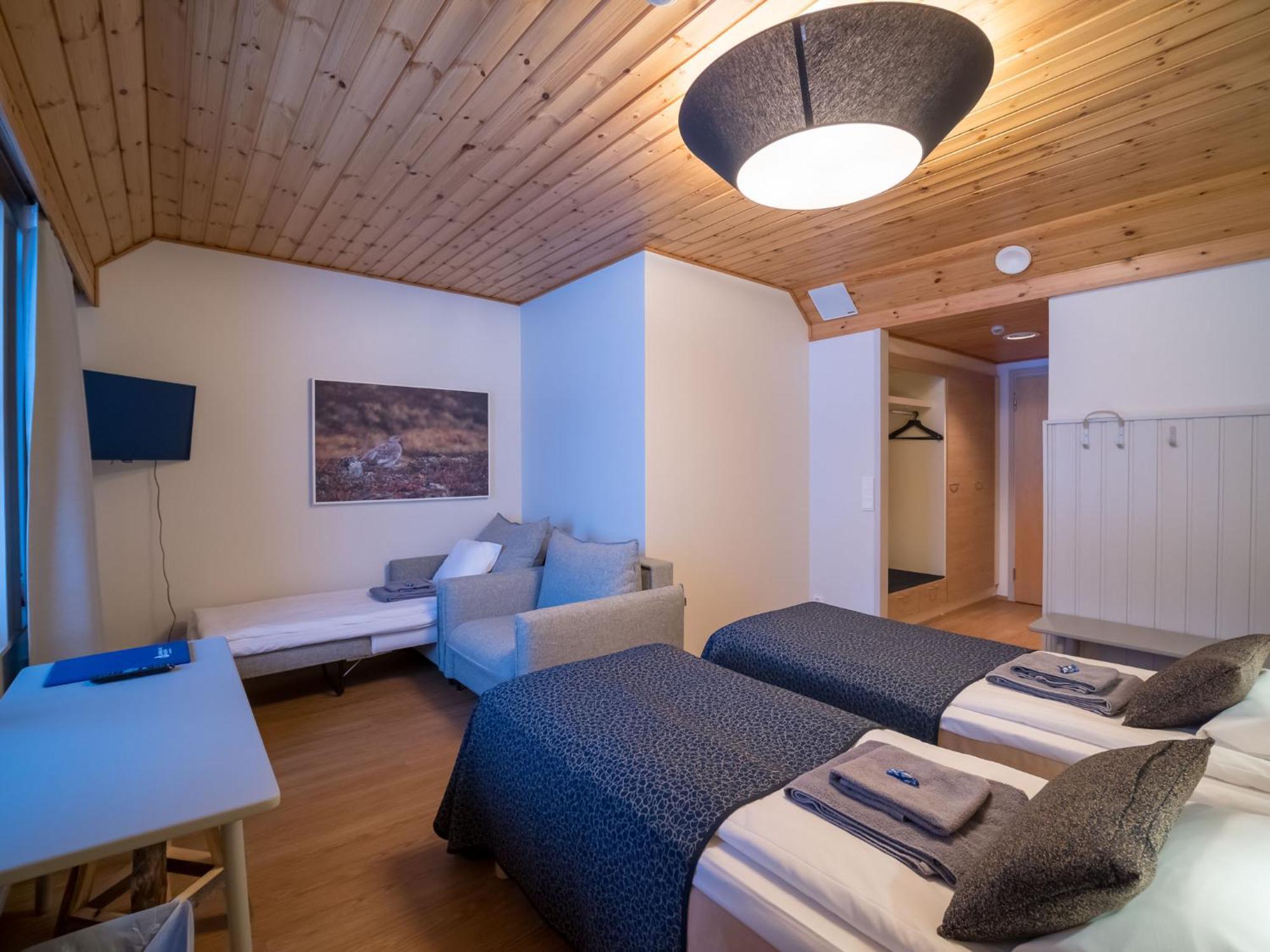 Fell Centre Kiilopaeae, Hotelli Niilanpaeae Saariselka Eksteriør bilde