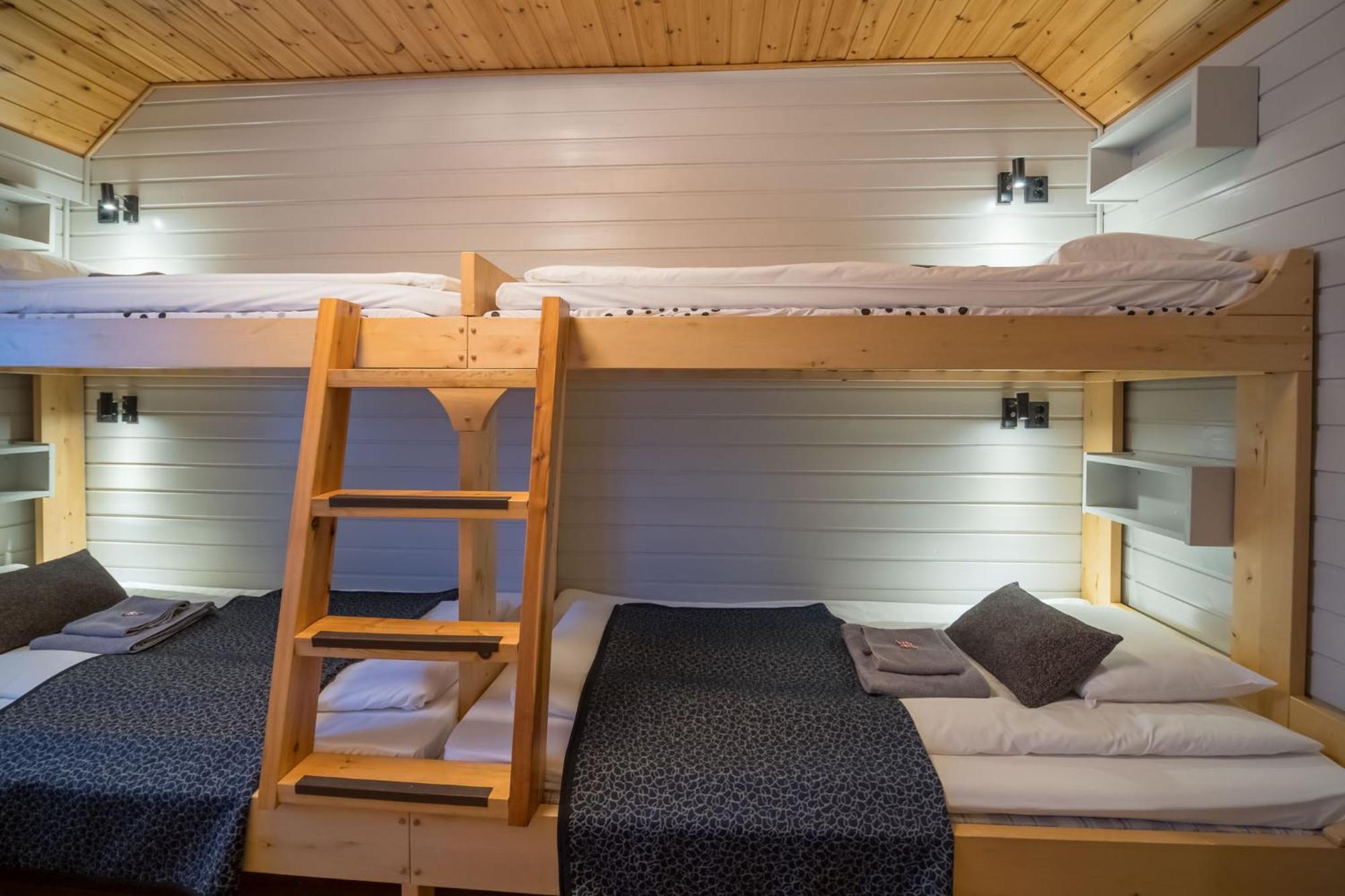 Fell Centre Kiilopaeae, Hotelli Niilanpaeae Saariselka Eksteriør bilde