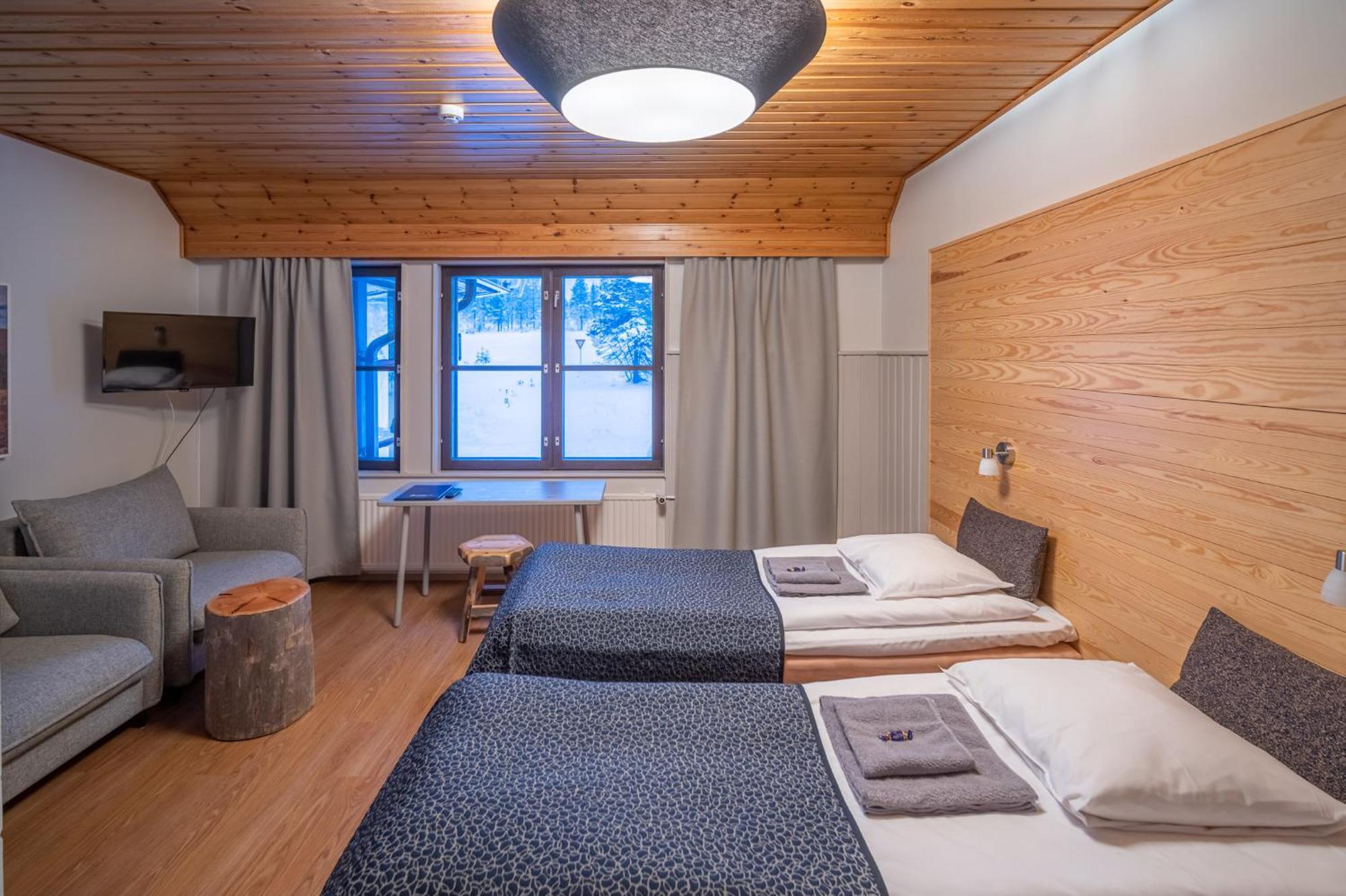 Fell Centre Kiilopaeae, Hotelli Niilanpaeae Saariselka Eksteriør bilde