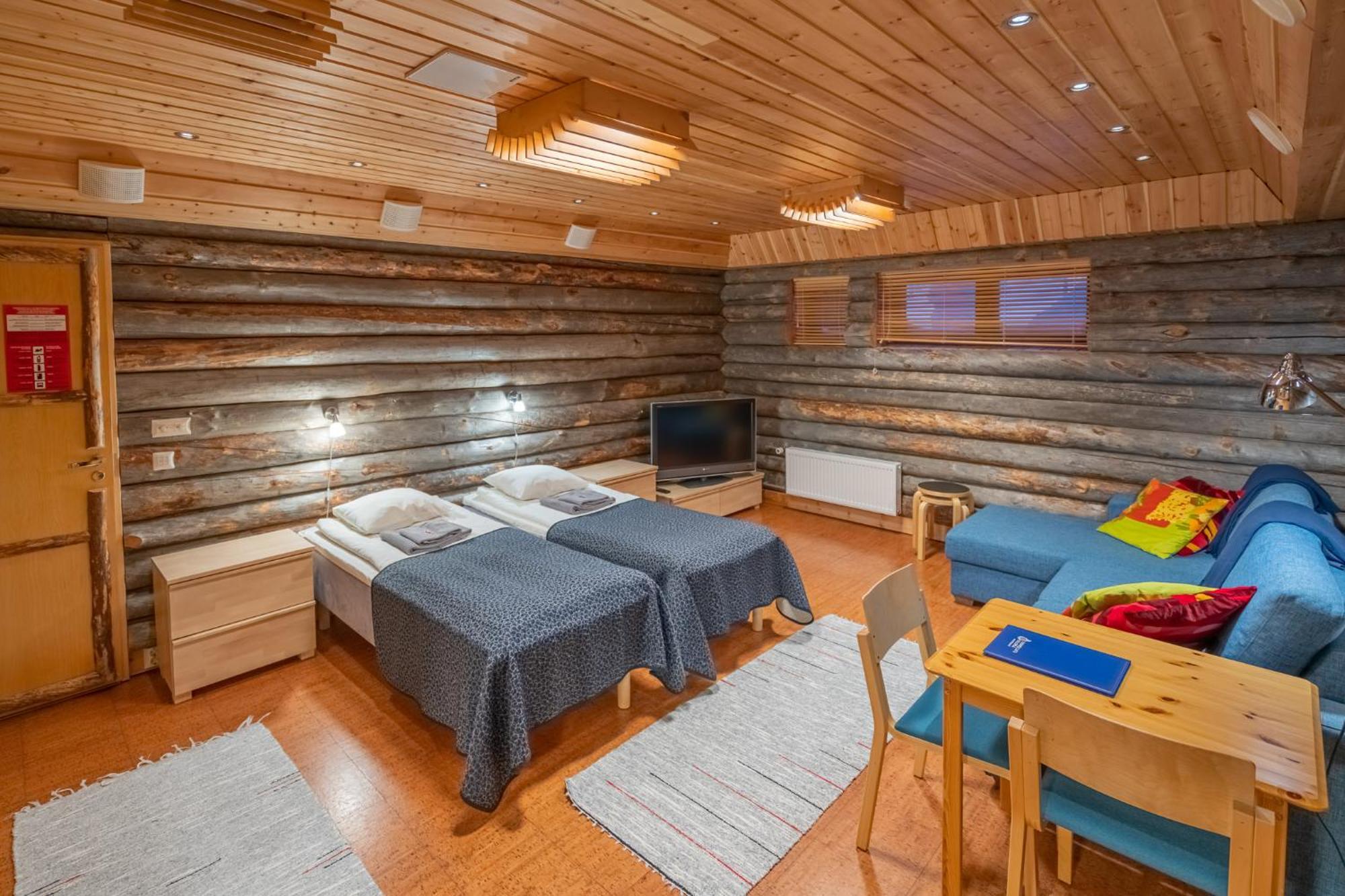 Fell Centre Kiilopaeae, Hotelli Niilanpaeae Saariselka Eksteriør bilde