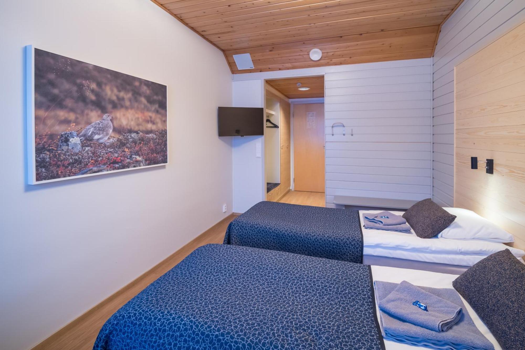 Fell Centre Kiilopaeae, Hotelli Niilanpaeae Saariselka Eksteriør bilde