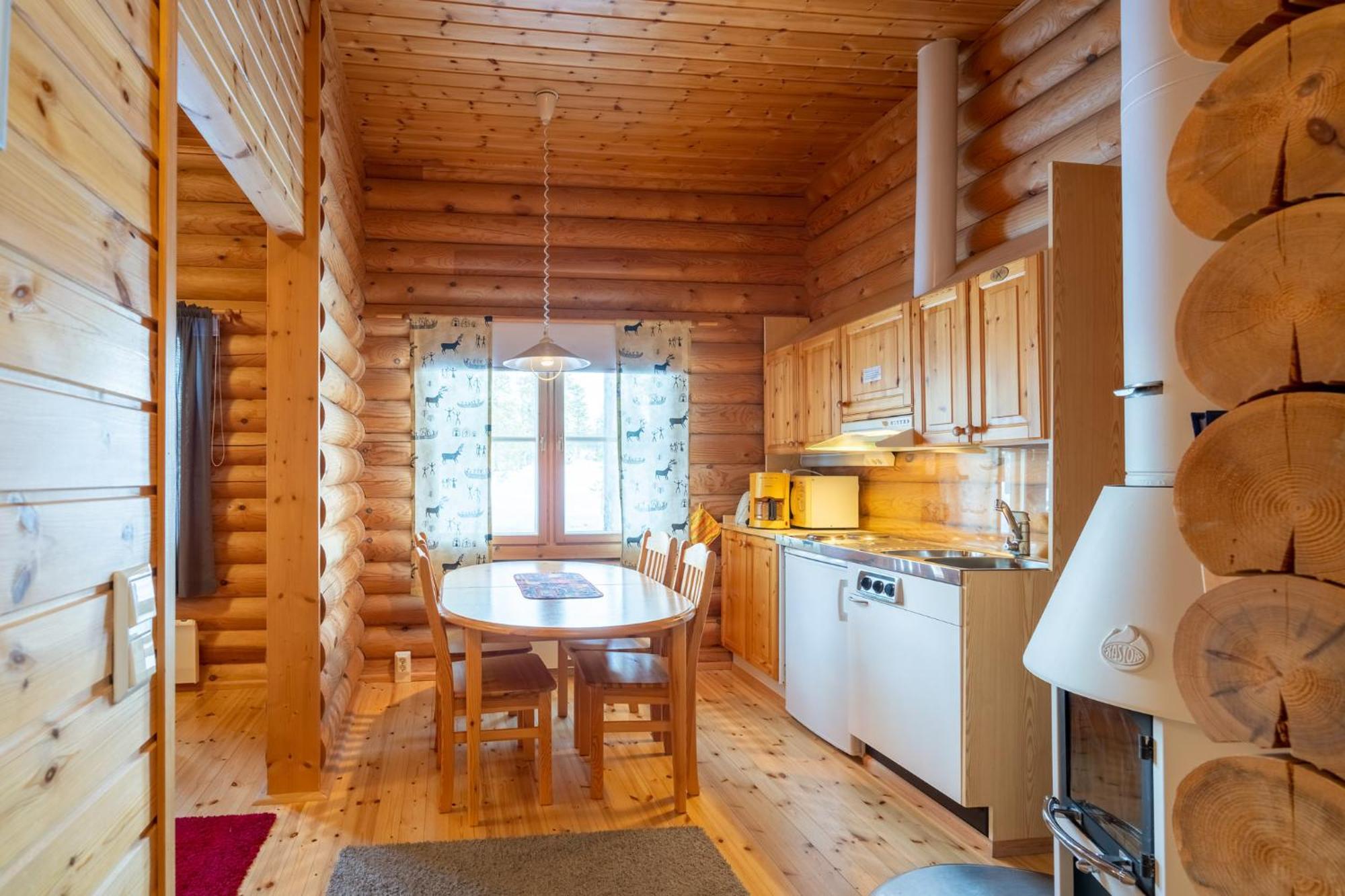 Fell Centre Kiilopaeae, Hotelli Niilanpaeae Saariselka Eksteriør bilde