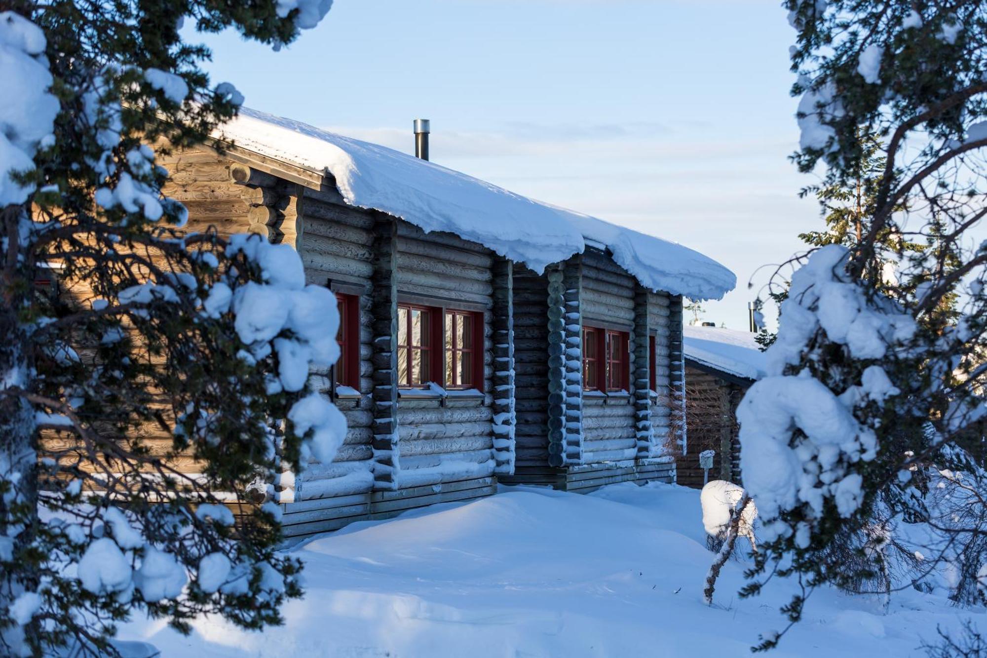 Fell Centre Kiilopaeae, Hotelli Niilanpaeae Saariselka Eksteriør bilde