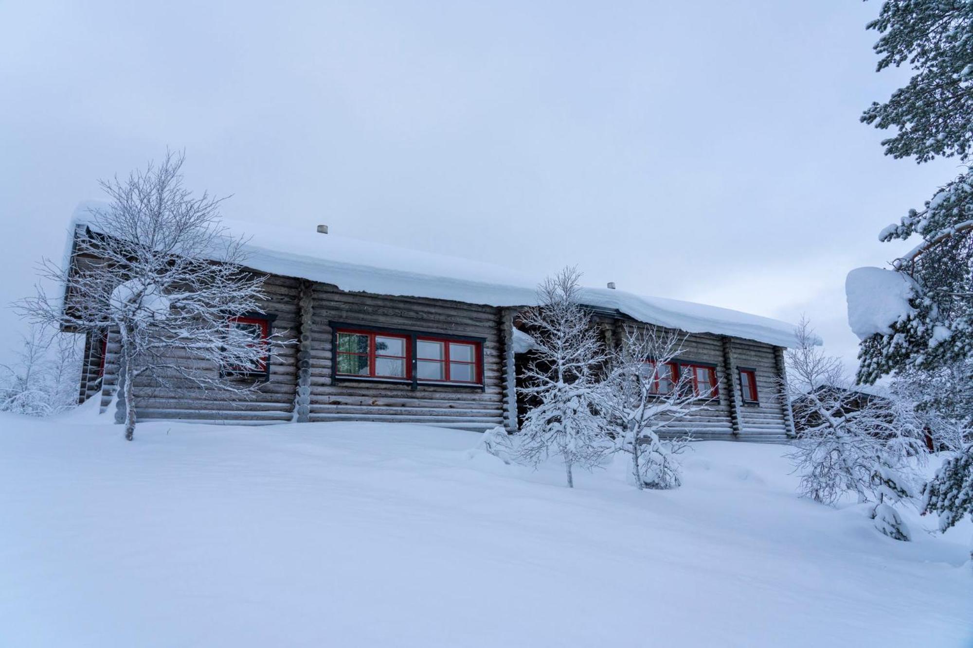 Fell Centre Kiilopaeae, Hotelli Niilanpaeae Saariselka Eksteriør bilde