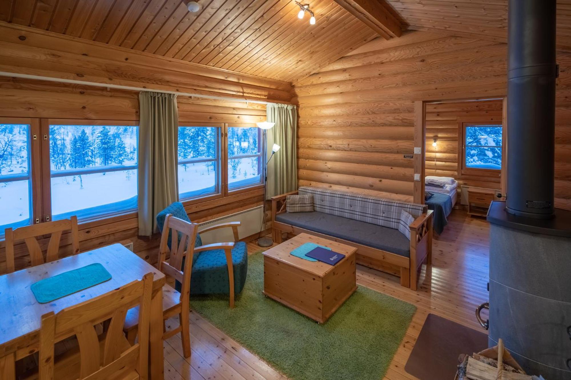 Fell Centre Kiilopaeae, Hotelli Niilanpaeae Saariselka Eksteriør bilde