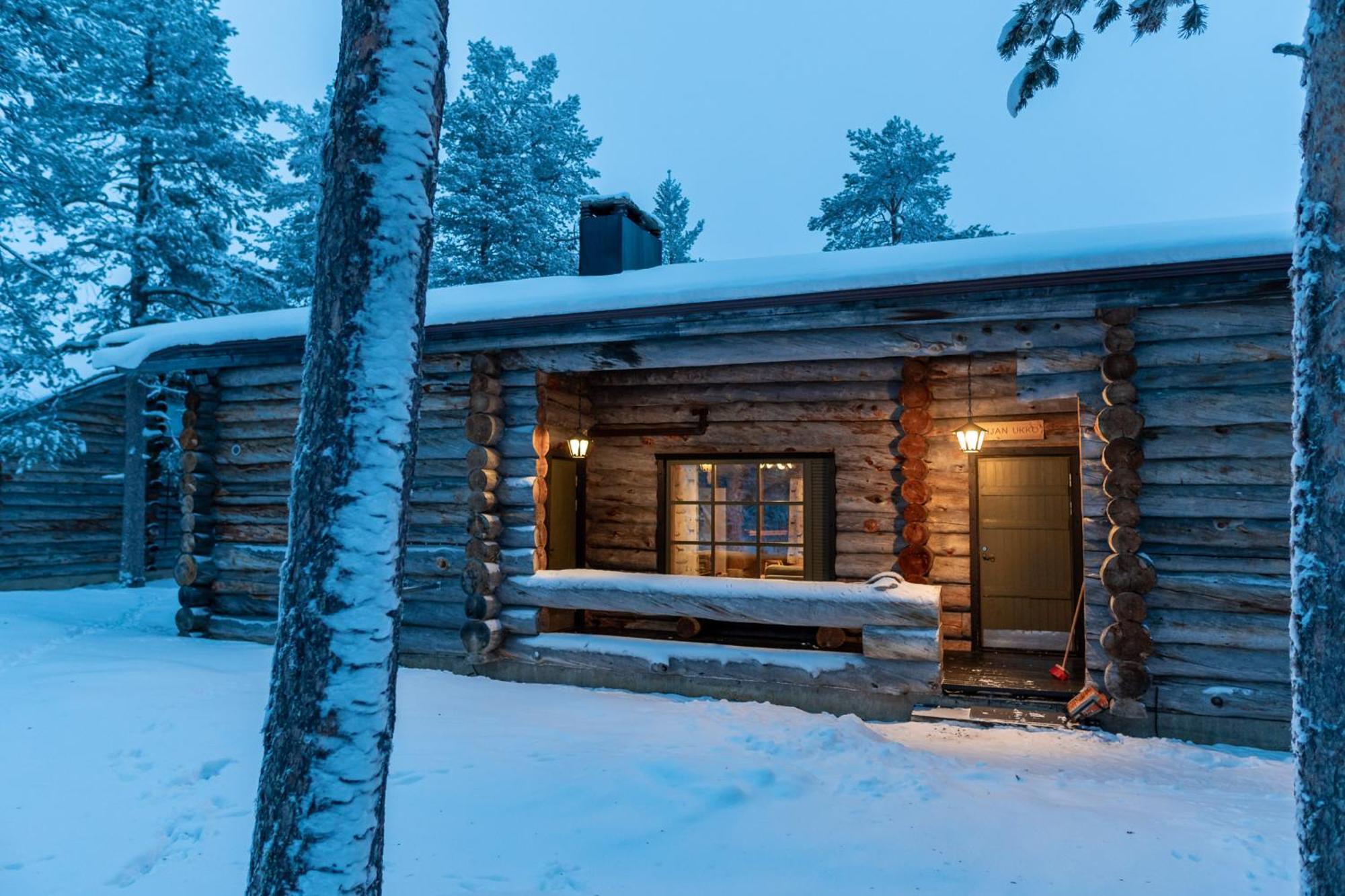 Fell Centre Kiilopaeae, Hotelli Niilanpaeae Saariselka Eksteriør bilde