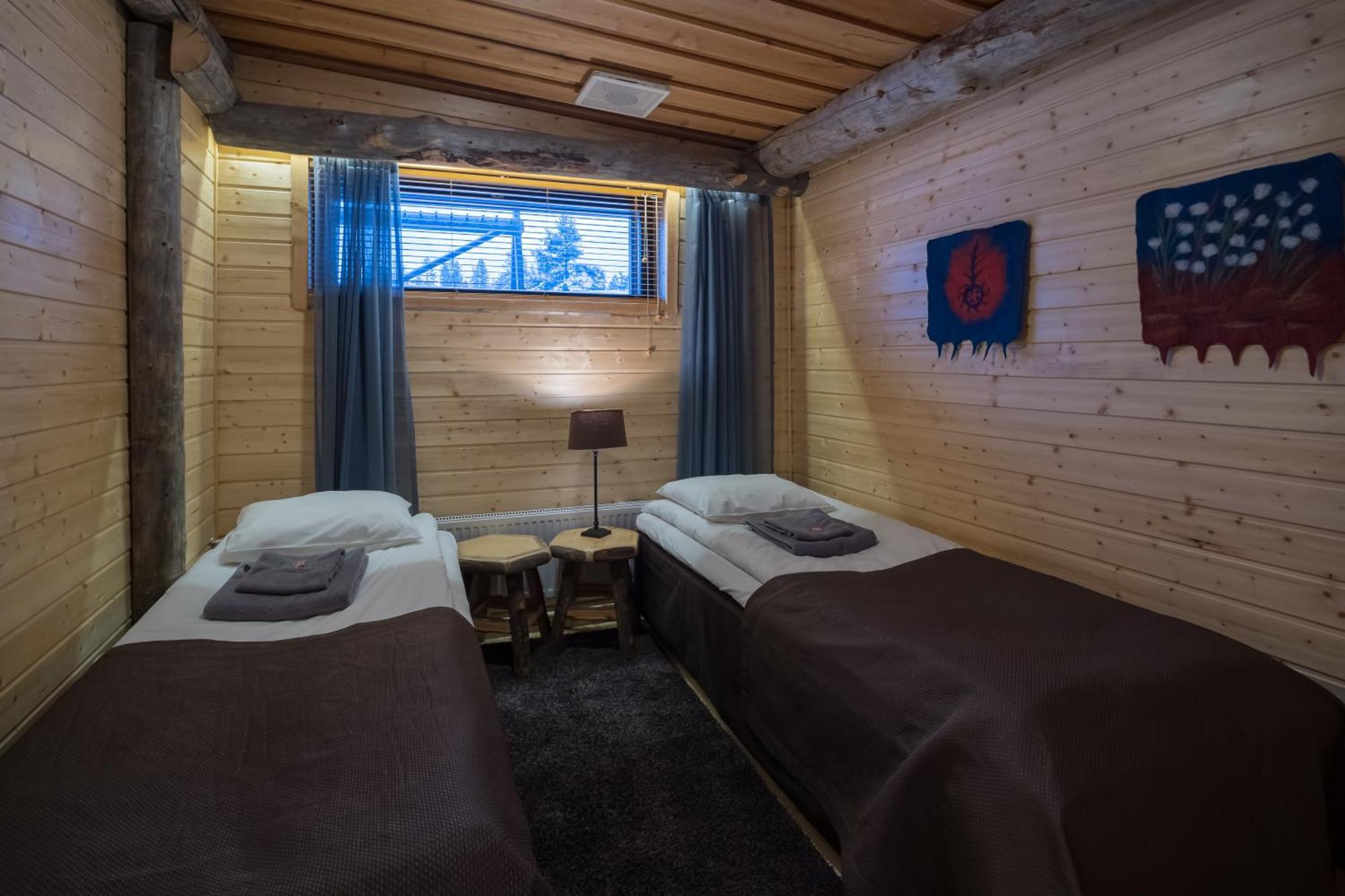 Fell Centre Kiilopaeae, Hotelli Niilanpaeae Saariselka Eksteriør bilde