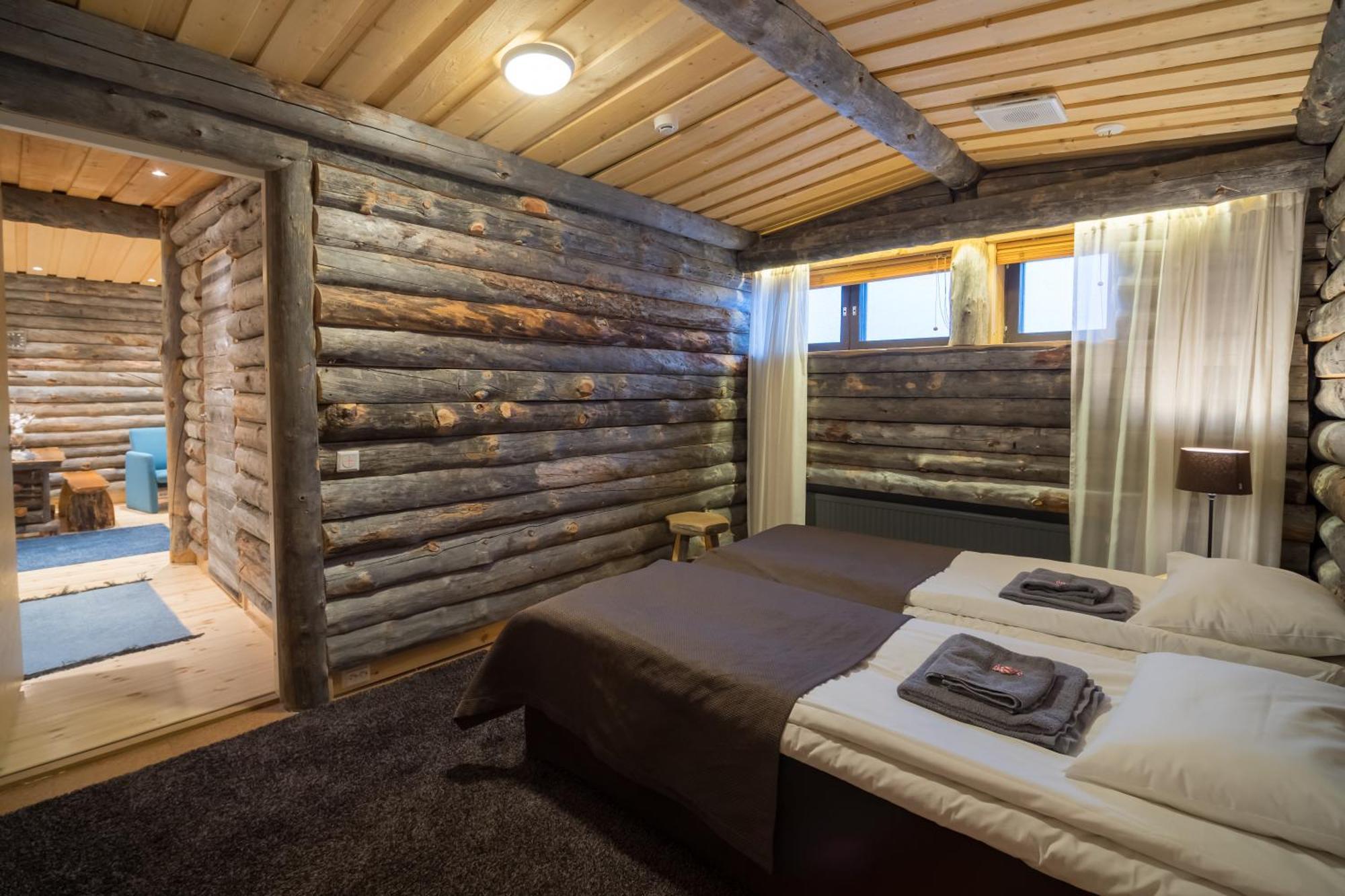 Fell Centre Kiilopaeae, Hotelli Niilanpaeae Saariselka Eksteriør bilde