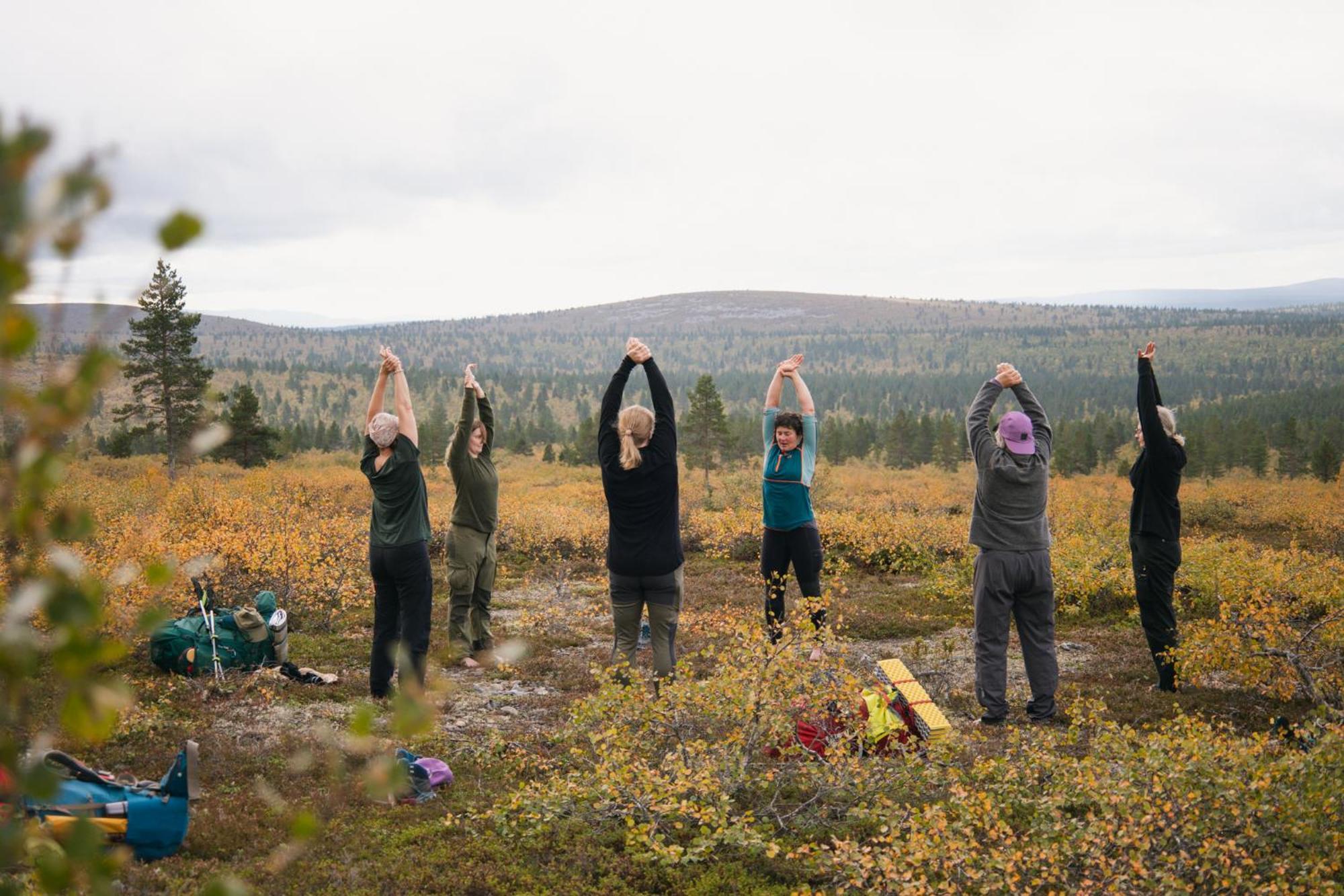 Fell Centre Kiilopaeae, Hotelli Niilanpaeae Saariselka Eksteriør bilde
