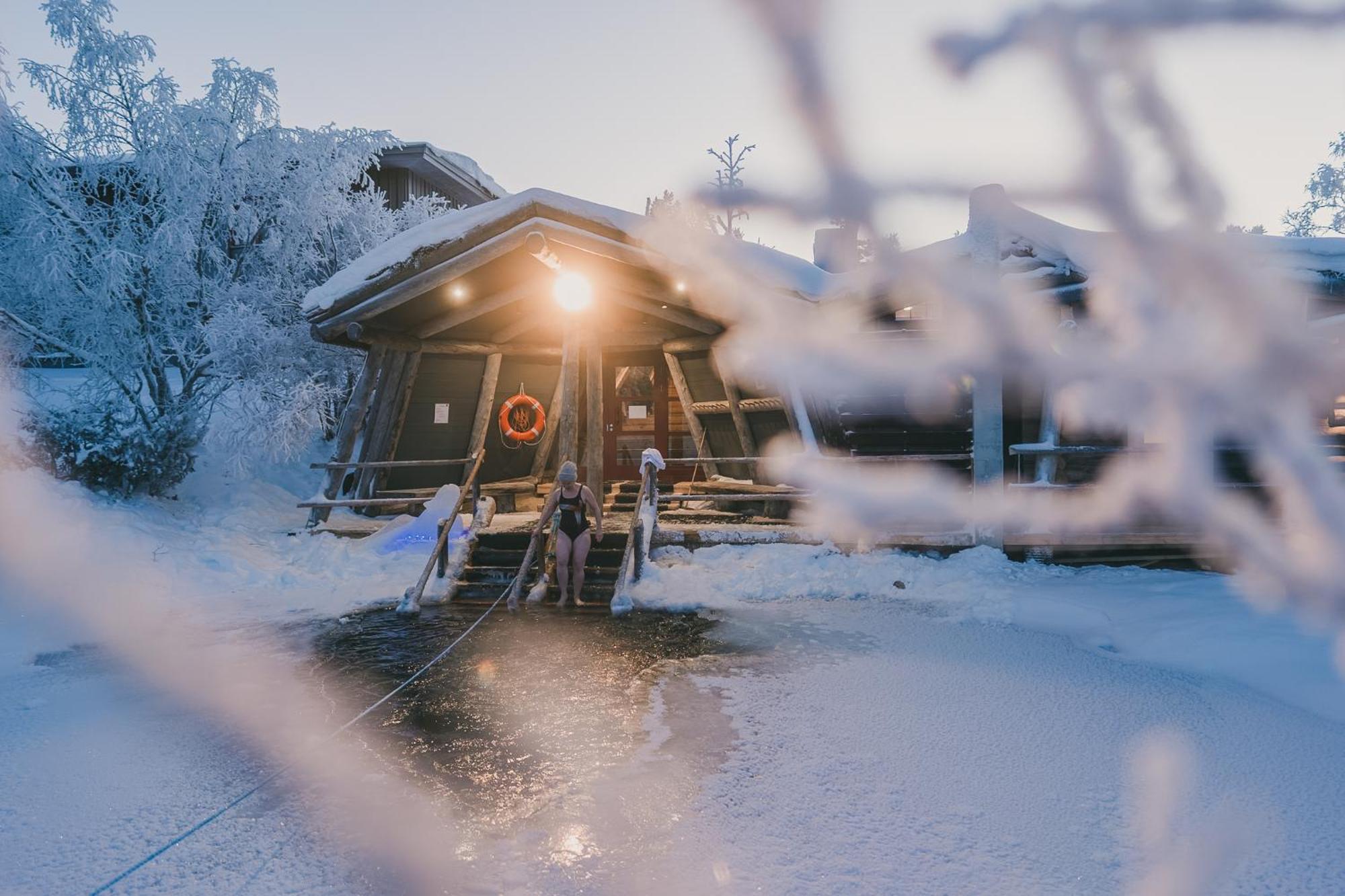 Fell Centre Kiilopaeae, Hotelli Niilanpaeae Saariselka Eksteriør bilde