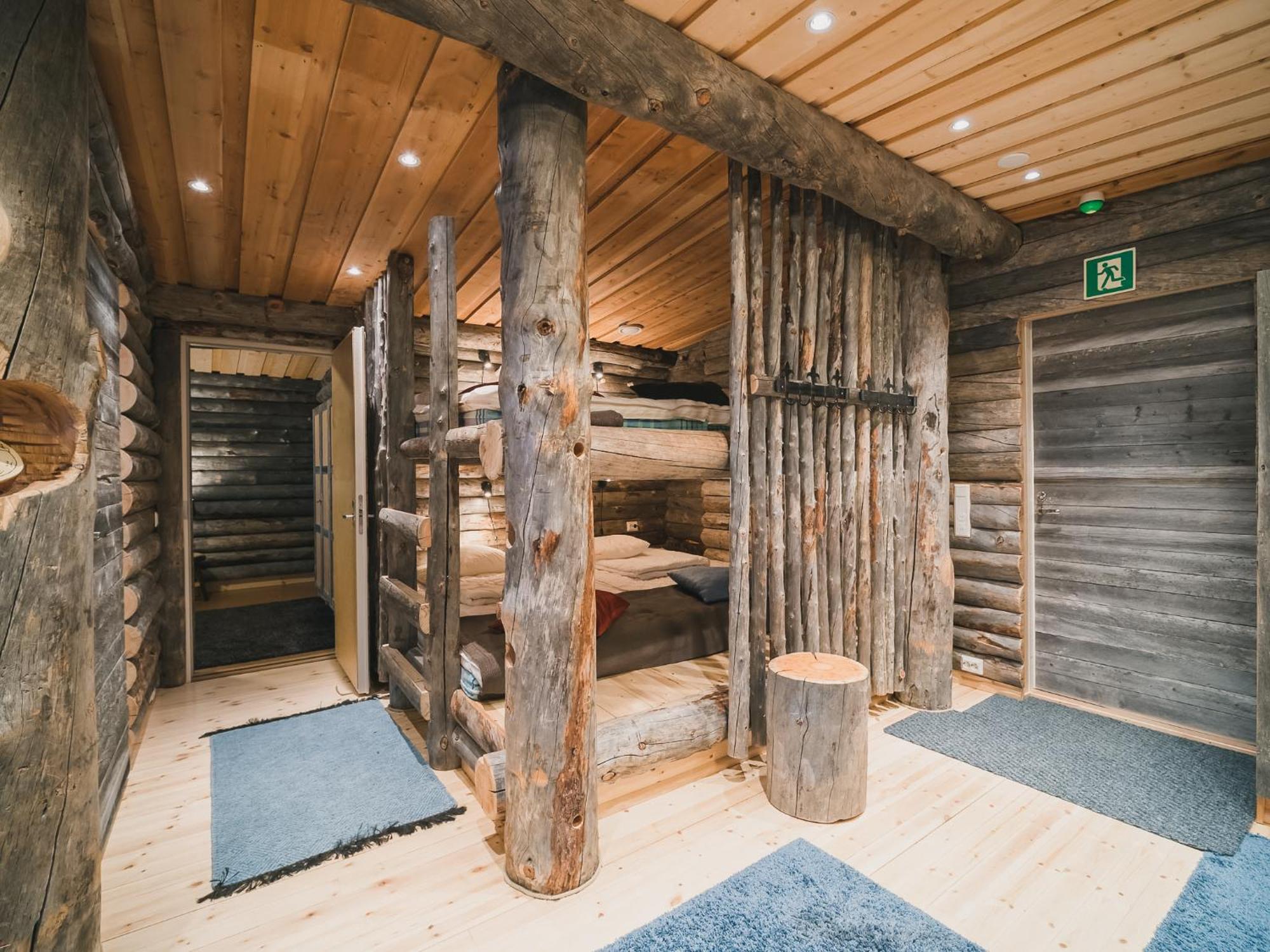 Fell Centre Kiilopaeae, Hotelli Niilanpaeae Saariselka Eksteriør bilde