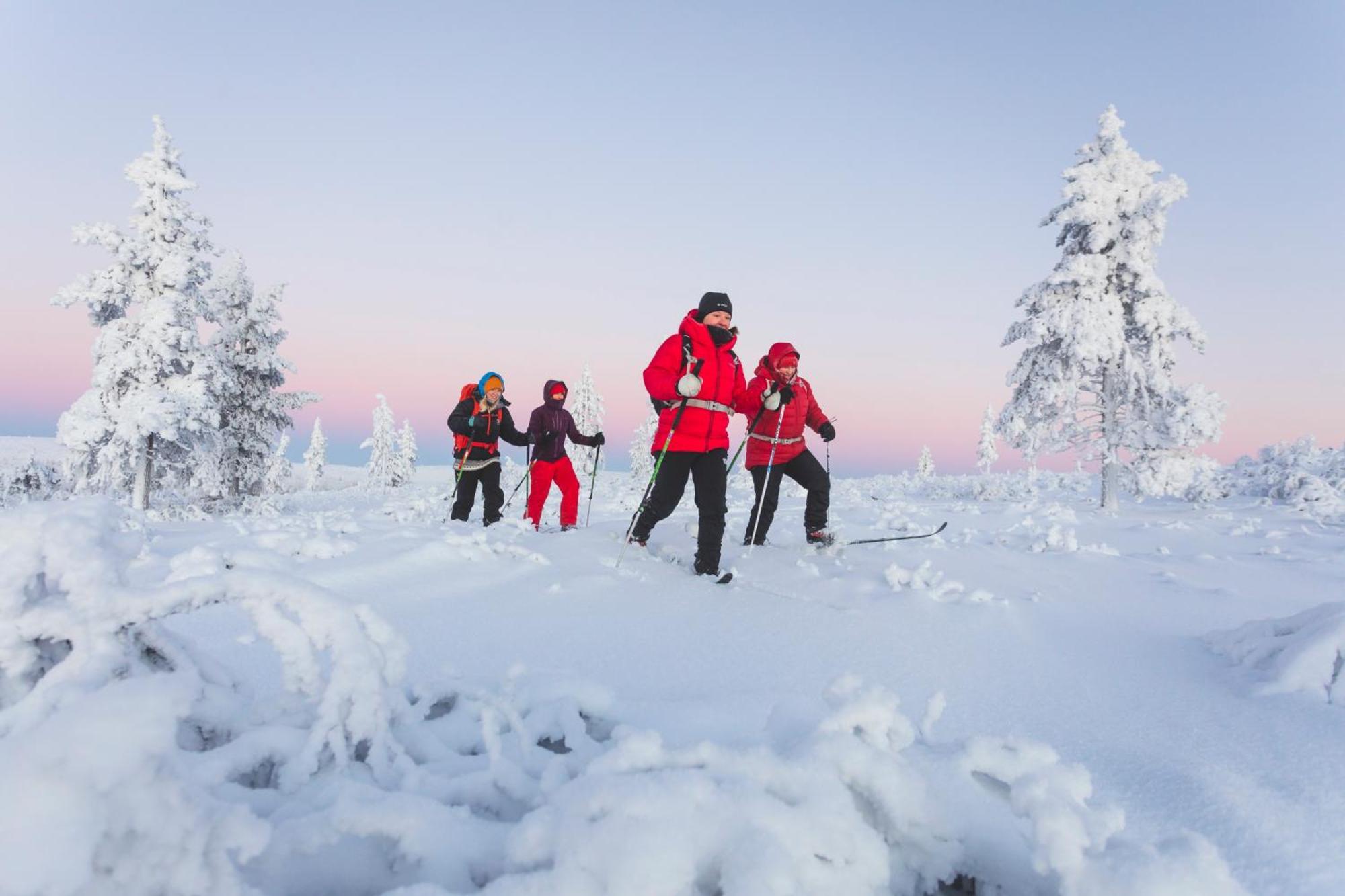 Fell Centre Kiilopaeae, Hotelli Niilanpaeae Saariselka Eksteriør bilde