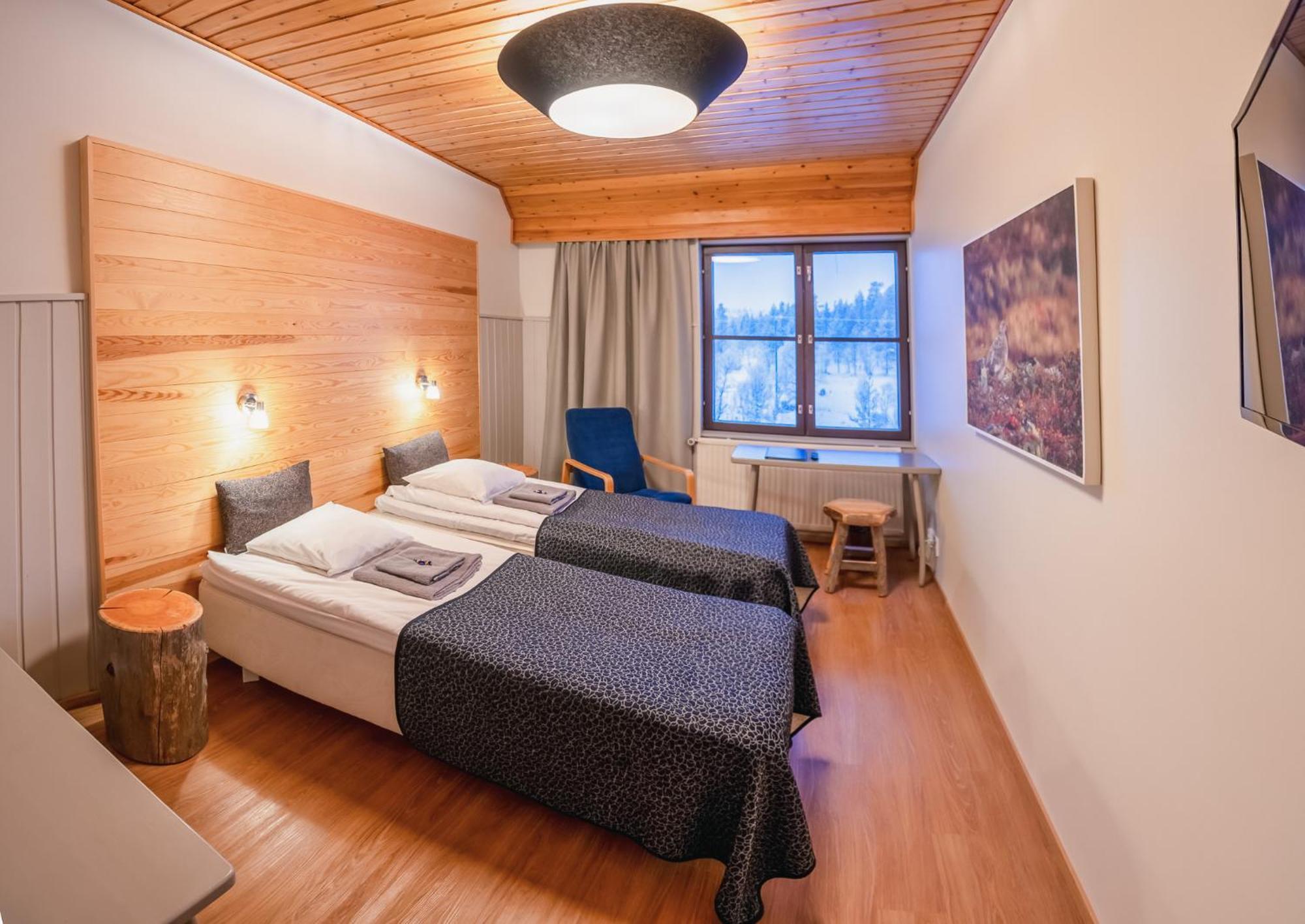 Fell Centre Kiilopaeae, Hotelli Niilanpaeae Saariselka Eksteriør bilde