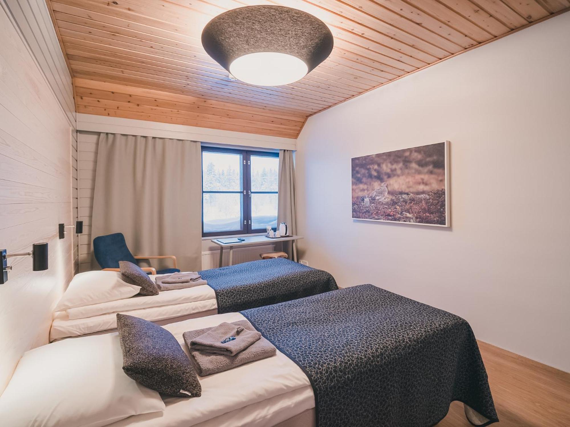Fell Centre Kiilopaeae, Hotelli Niilanpaeae Saariselka Eksteriør bilde
