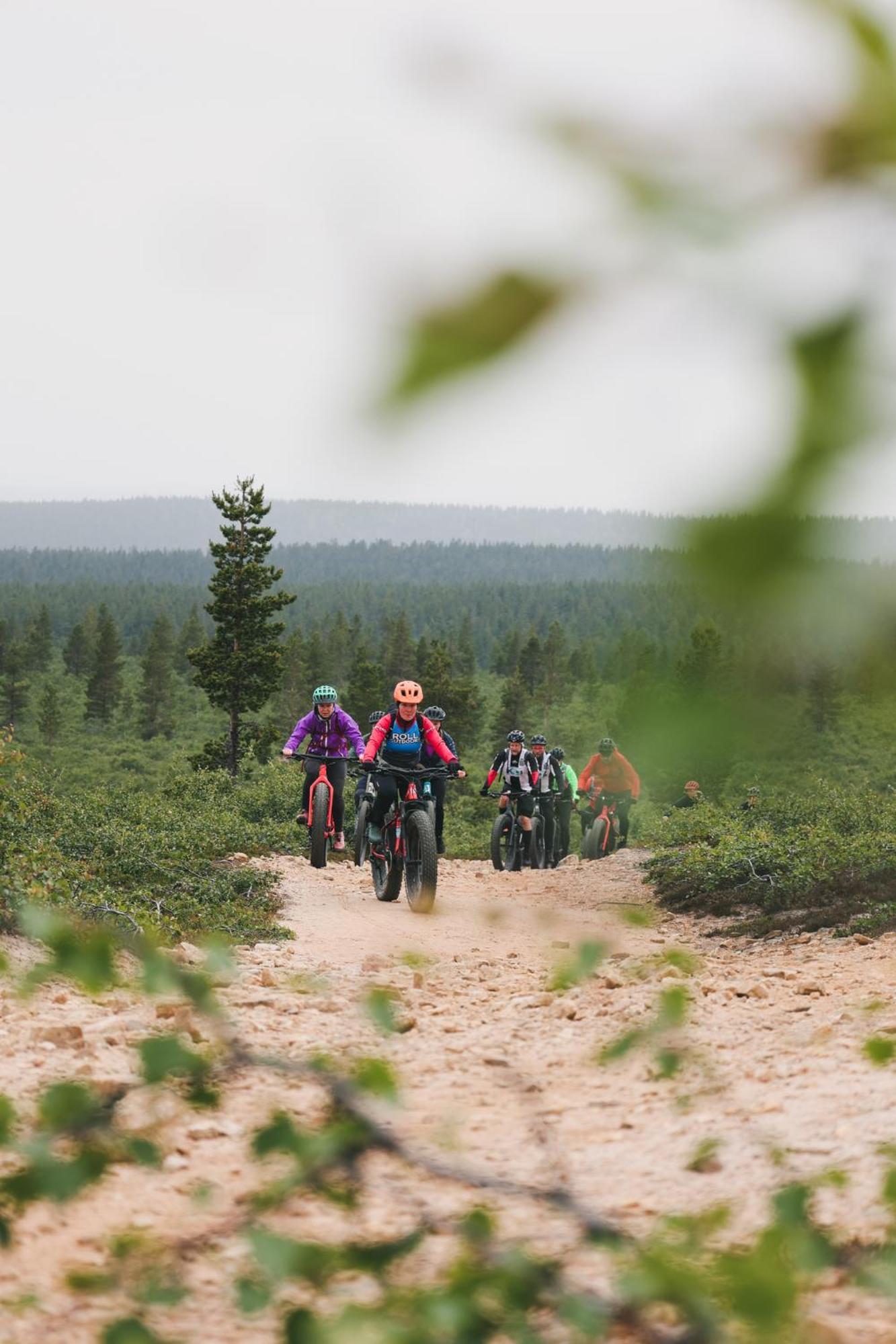 Fell Centre Kiilopaeae, Hotelli Niilanpaeae Saariselka Eksteriør bilde