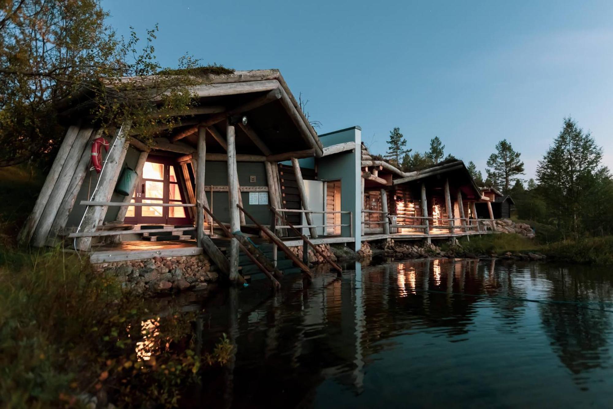 Fell Centre Kiilopaeae, Hotelli Niilanpaeae Saariselka Eksteriør bilde