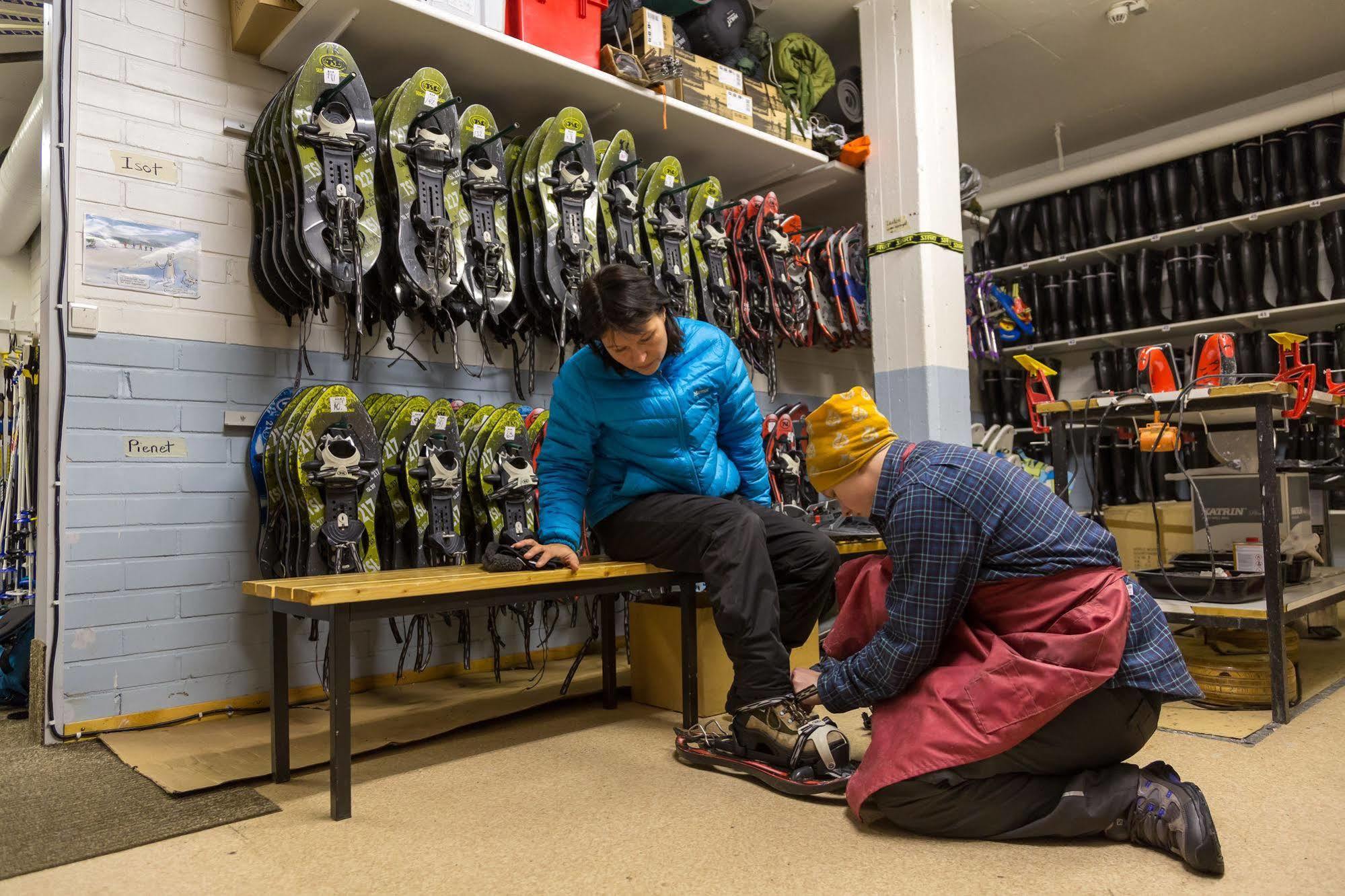 Fell Centre Kiilopaeae, Hotelli Niilanpaeae Saariselka Eksteriør bilde