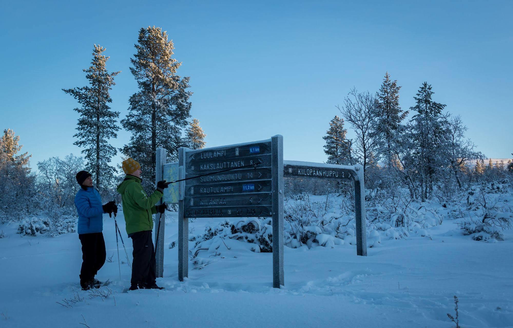 Fell Centre Kiilopaeae, Hotelli Niilanpaeae Saariselka Eksteriør bilde