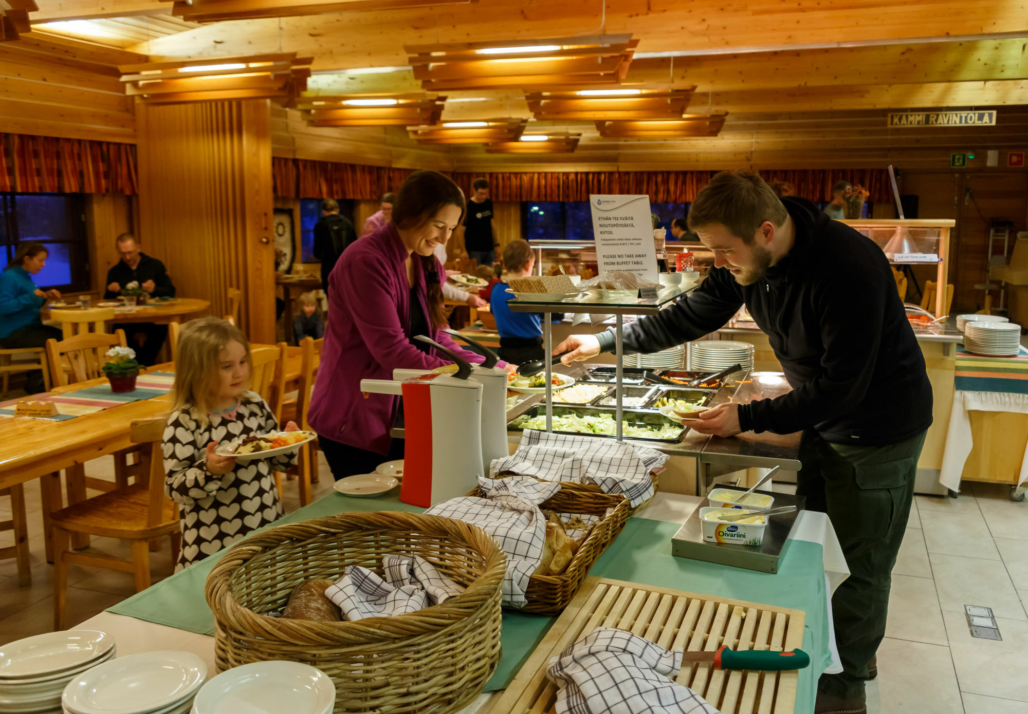 Fell Centre Kiilopaeae, Hotelli Niilanpaeae Saariselka Eksteriør bilde